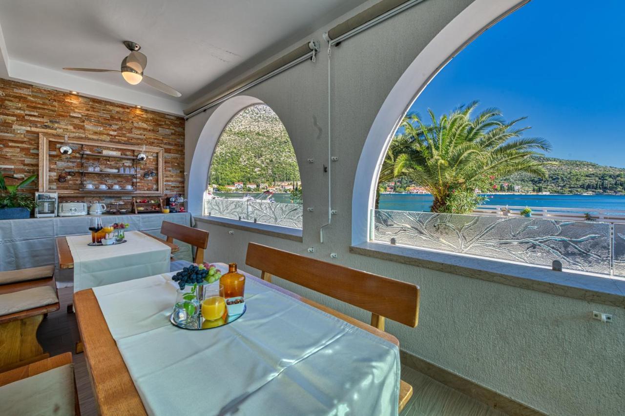 فندق Adria House Dubrovnik By The Sea زاتون المظهر الخارجي الصورة